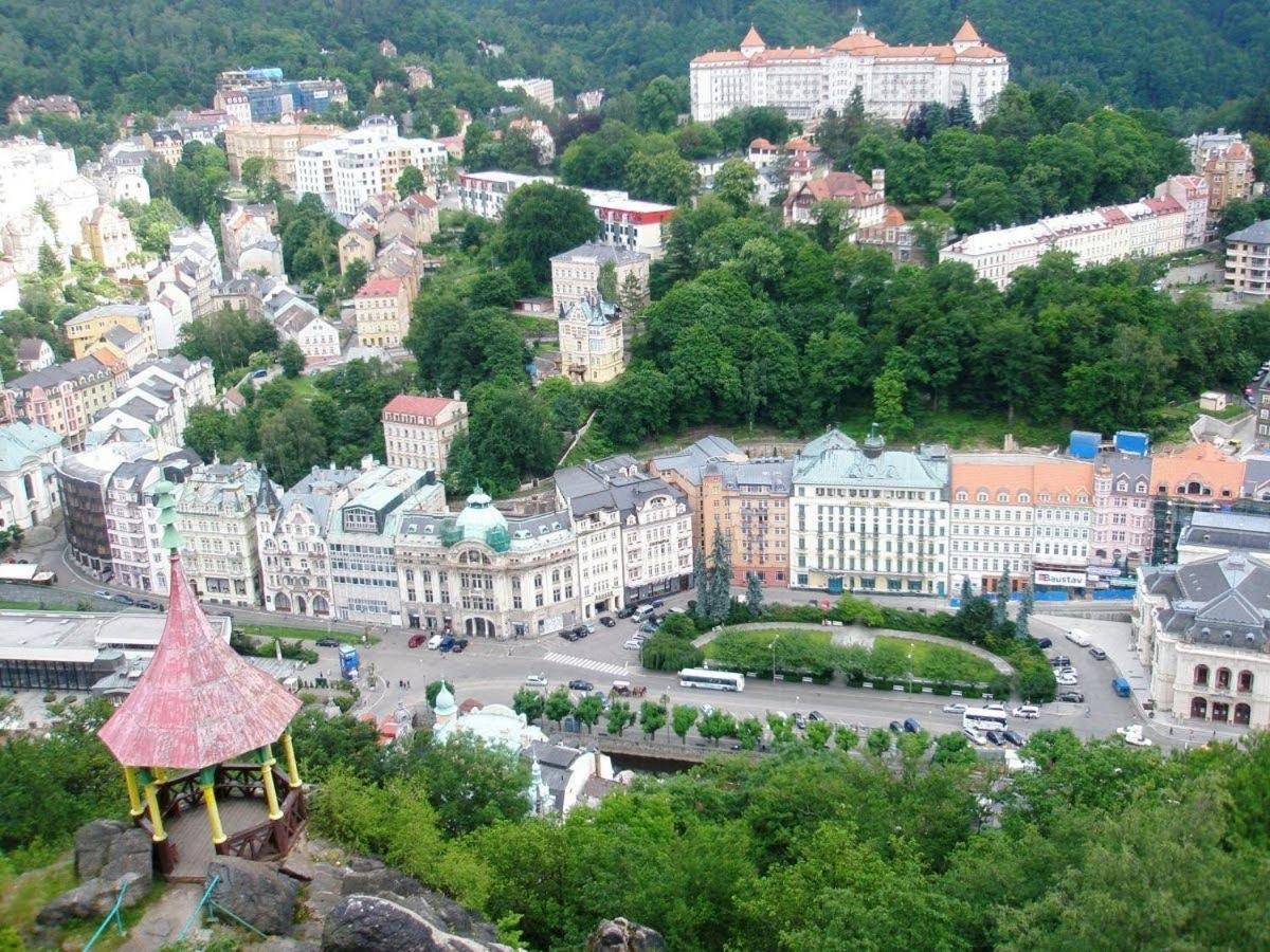 Rezidence Certovka 2121 Free Parking Garage * Karlovy Vary