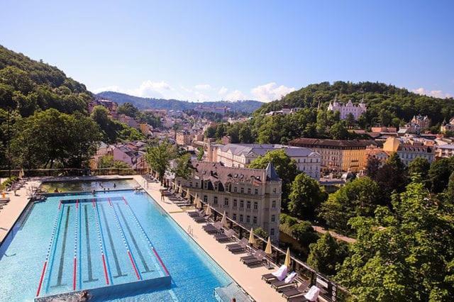 Rezidence Certovka 2121 Free Parking Garage Karlovy Vary