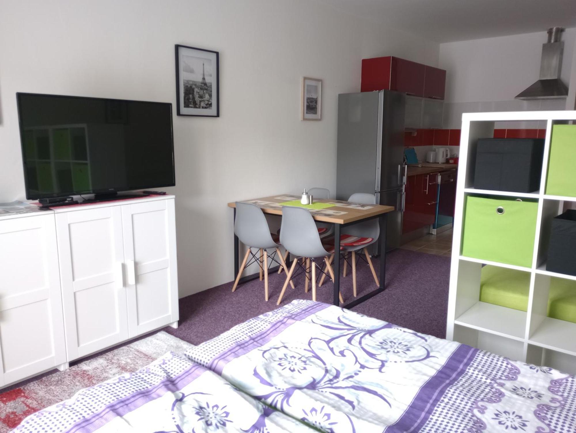 Rezidence Certovka 2121 Free Parking Garage Apartment Karlovy Vary
